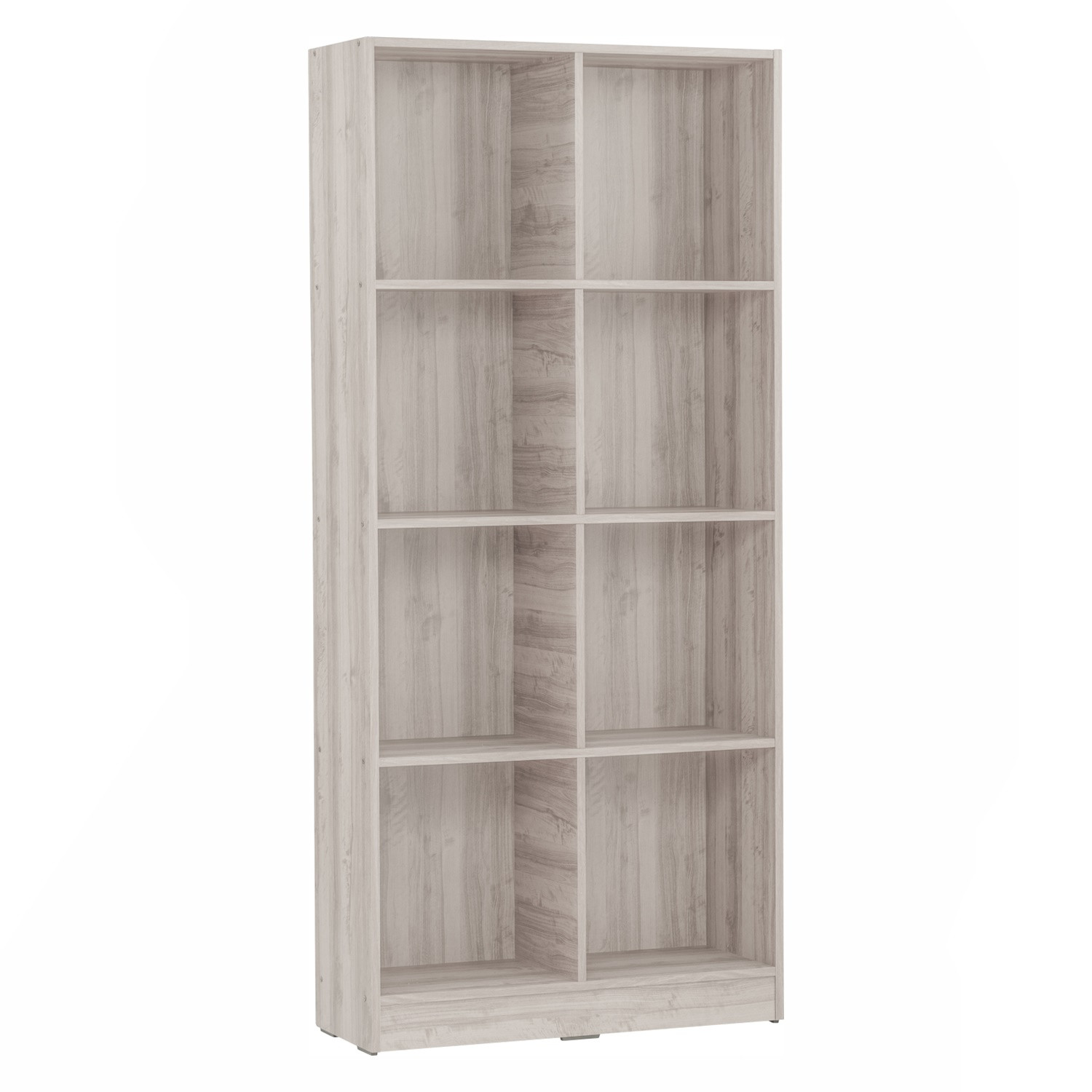 ECO 8 COMPARTMENT FILE CABINET LIGHT OAK