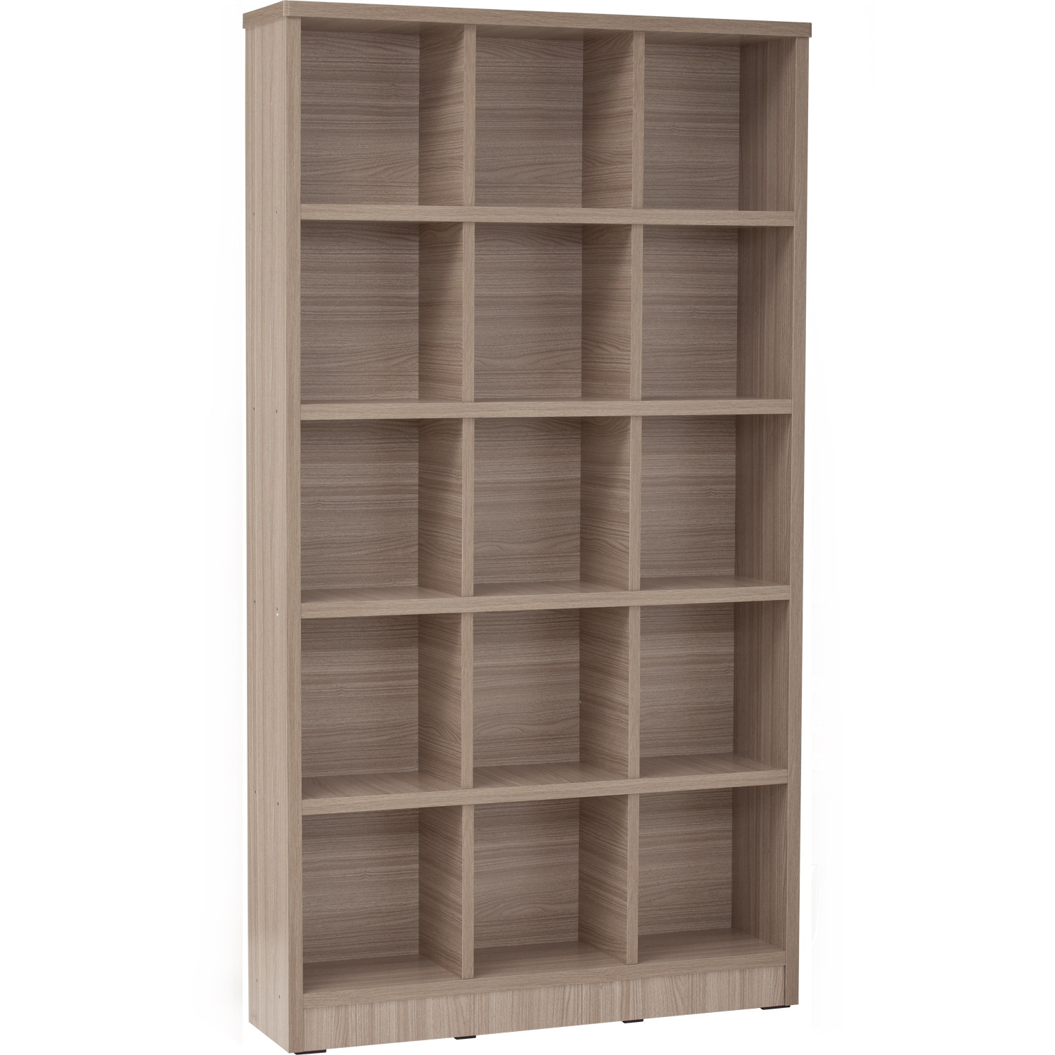 HAVIR 15 COMPARTMENT FILE CABINET EBONNESE