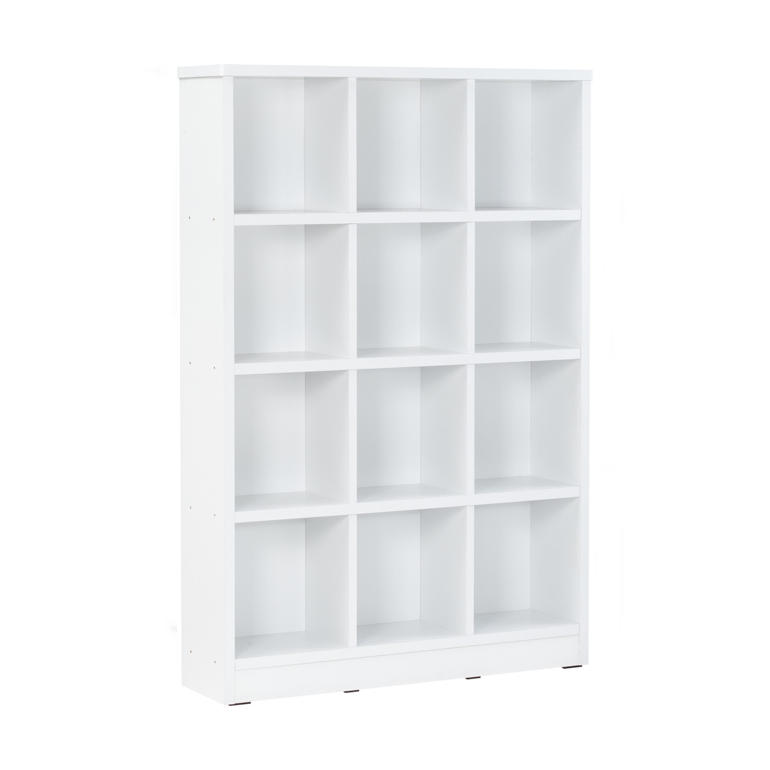 HAVIR 12 COMPARTMENT FILE CABINET WHITE