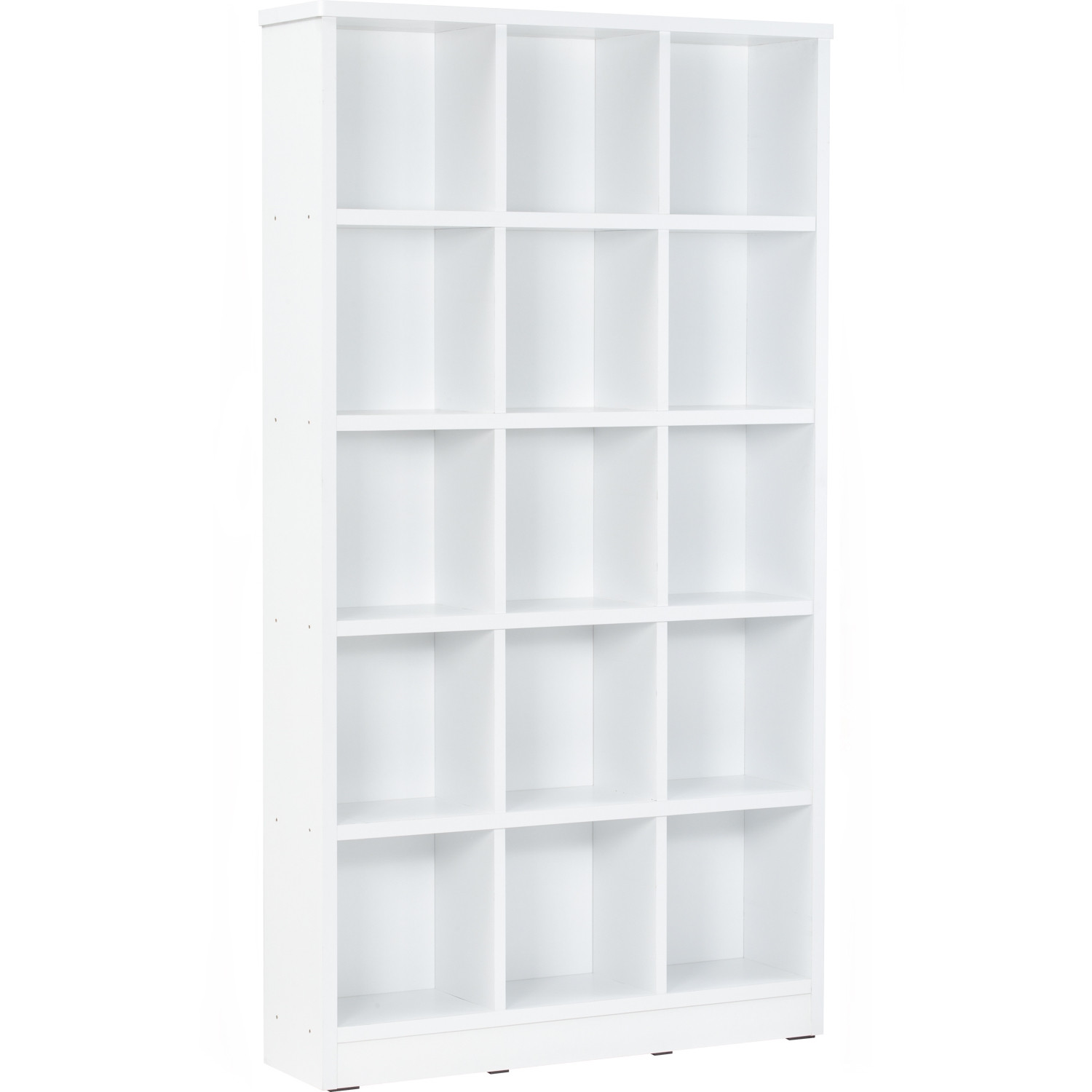 HAVIR 15 COMPARTMENT FILE CABINET WHITE