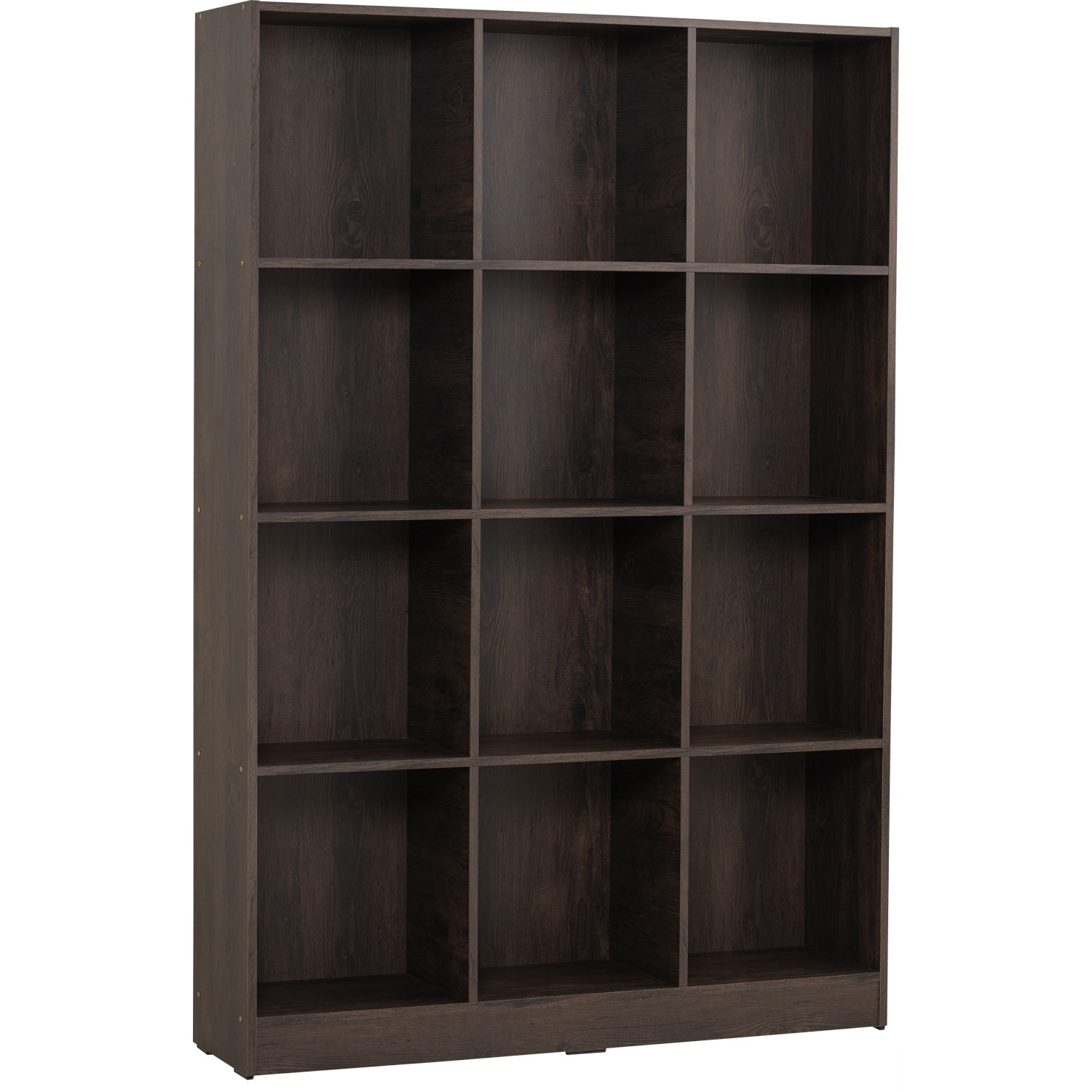 ECO 12 COMPARTMENT FILE CABINET WALNUT