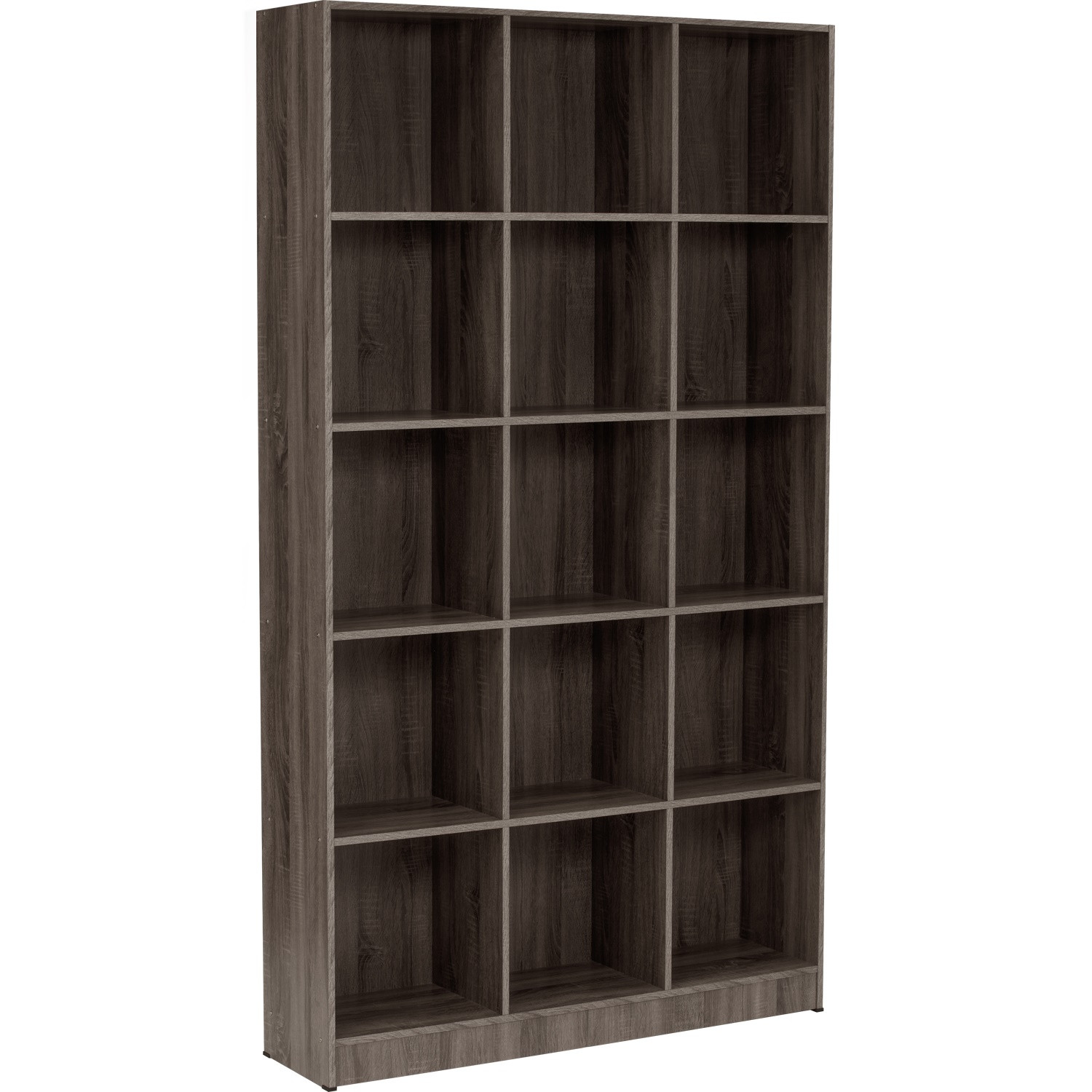 ECO 15 COMPARTMENT FILE CABINET WALNUT