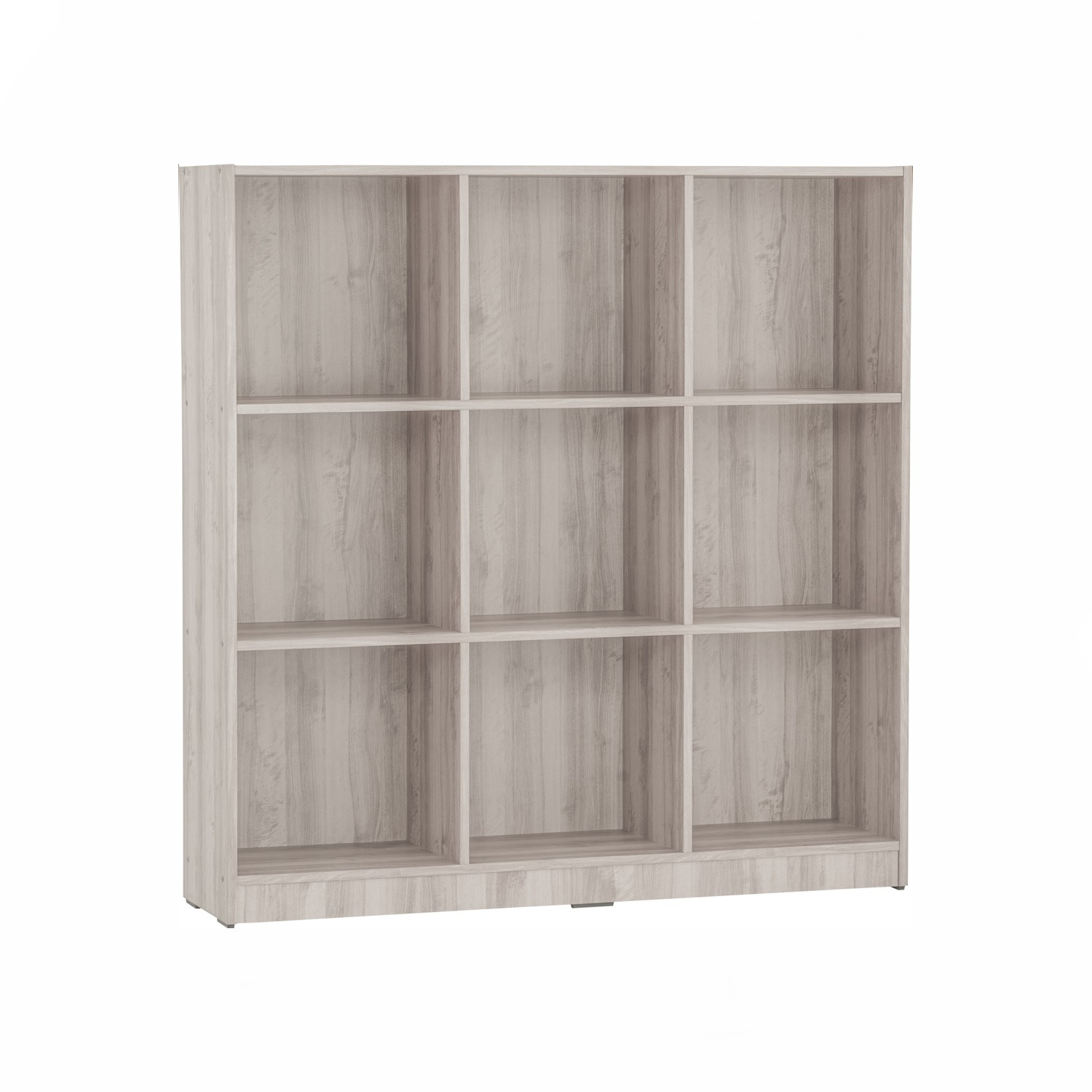ECO 9 COMPARTMENT FILE CABINET LIGHT OAK
