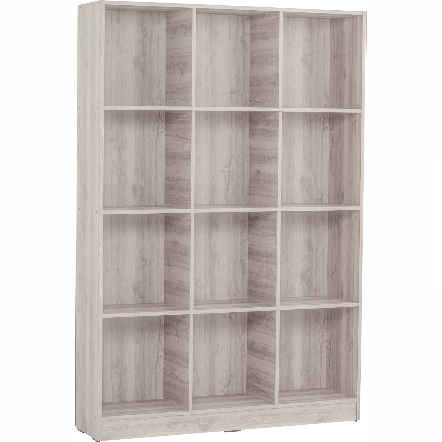 ECO 12 COMPARTMENT FILE CABINET LIGHT OAK