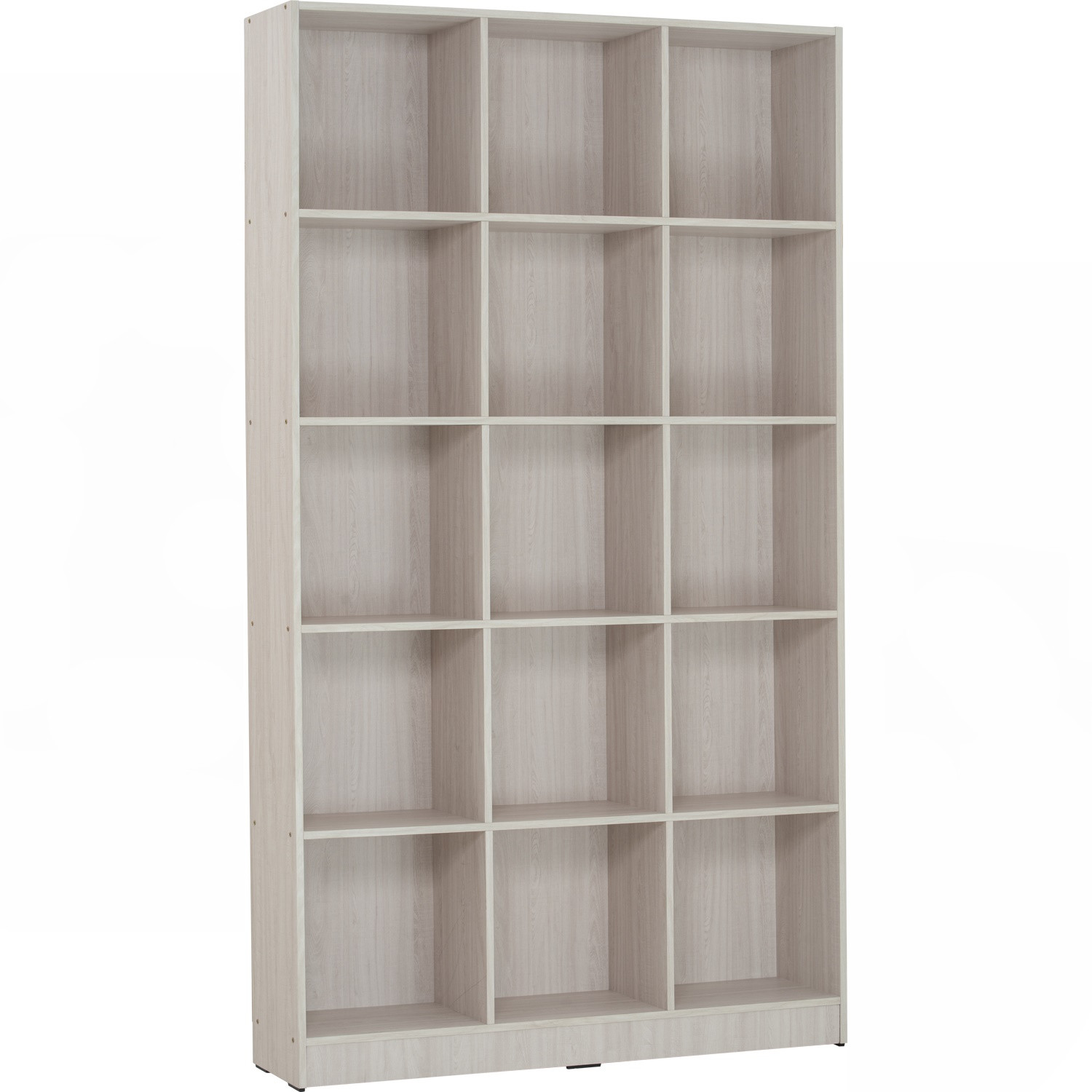 ECO 15 COMPARTMENT FILE CABINET LIGHT OAK