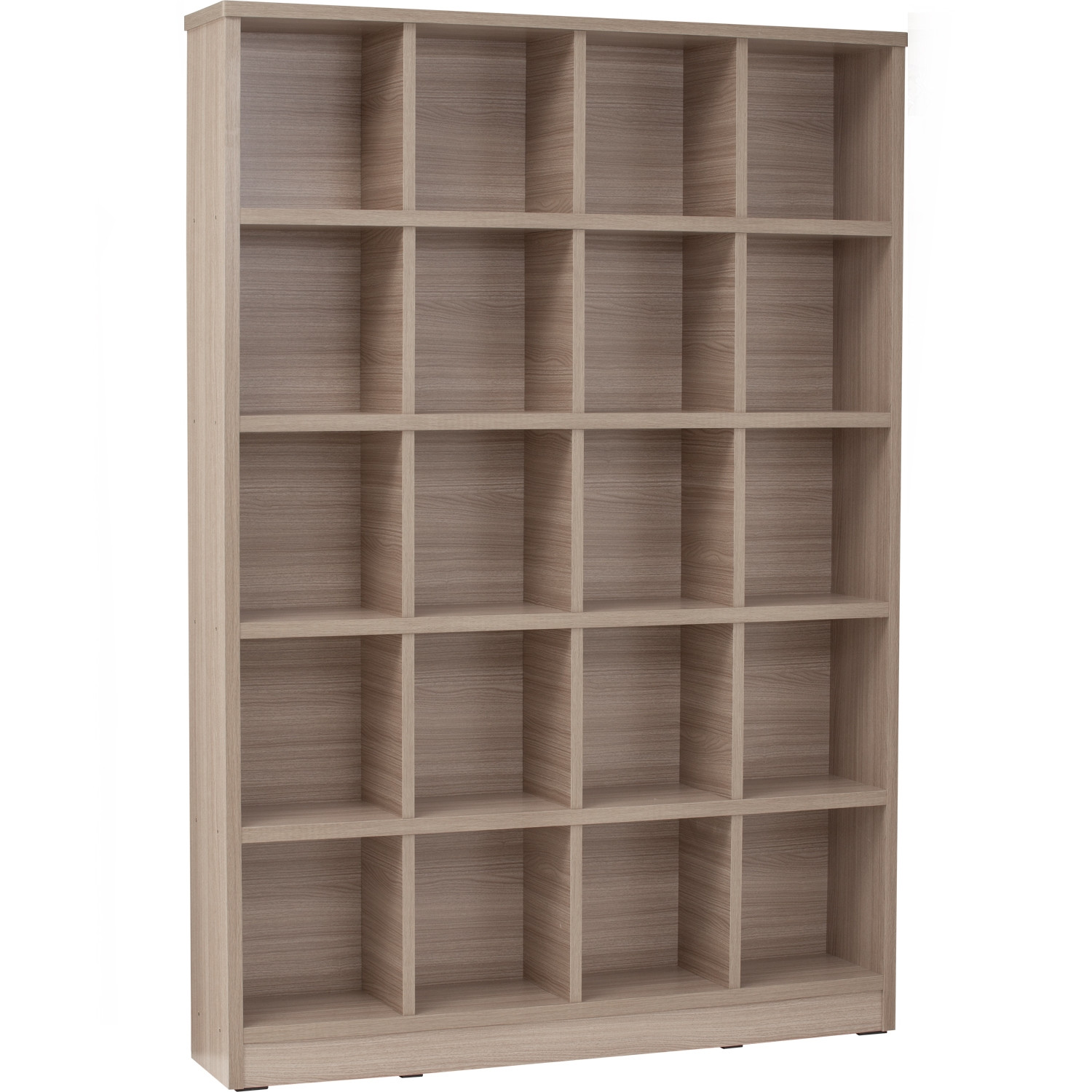 HAVIR 20 COMPARTMENT FILE CABINET EBONNESE
