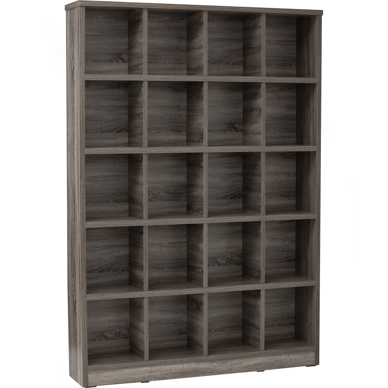 HAVIR 20 COMPARTMENT FILE CABINET SONOMA DARK