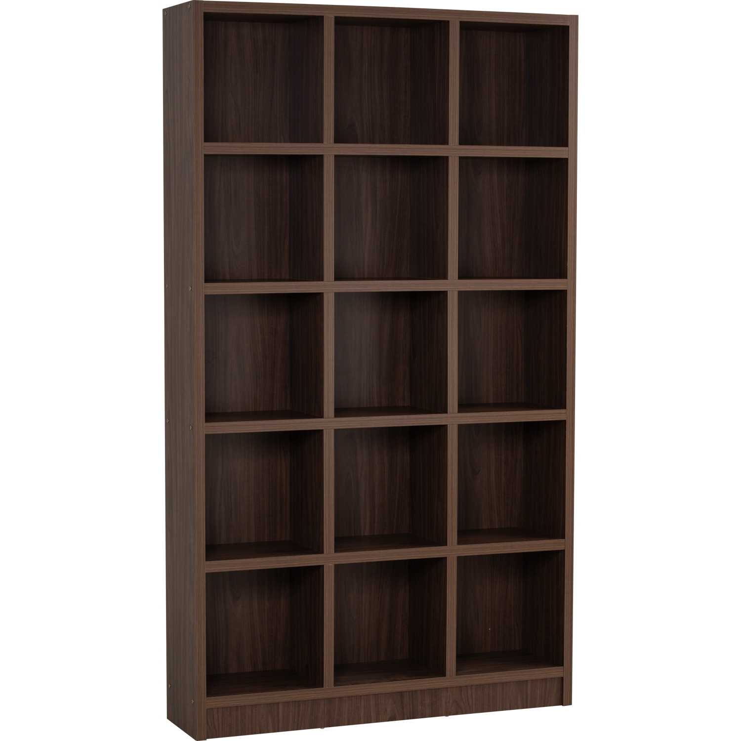 DAVE 15 COMPARTMENT FILE CABINET WALNUT