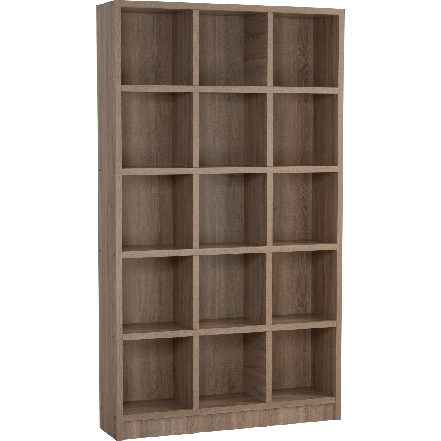 DAVE 15 COMPARTMENT FILE CABINET SONOMA OAK