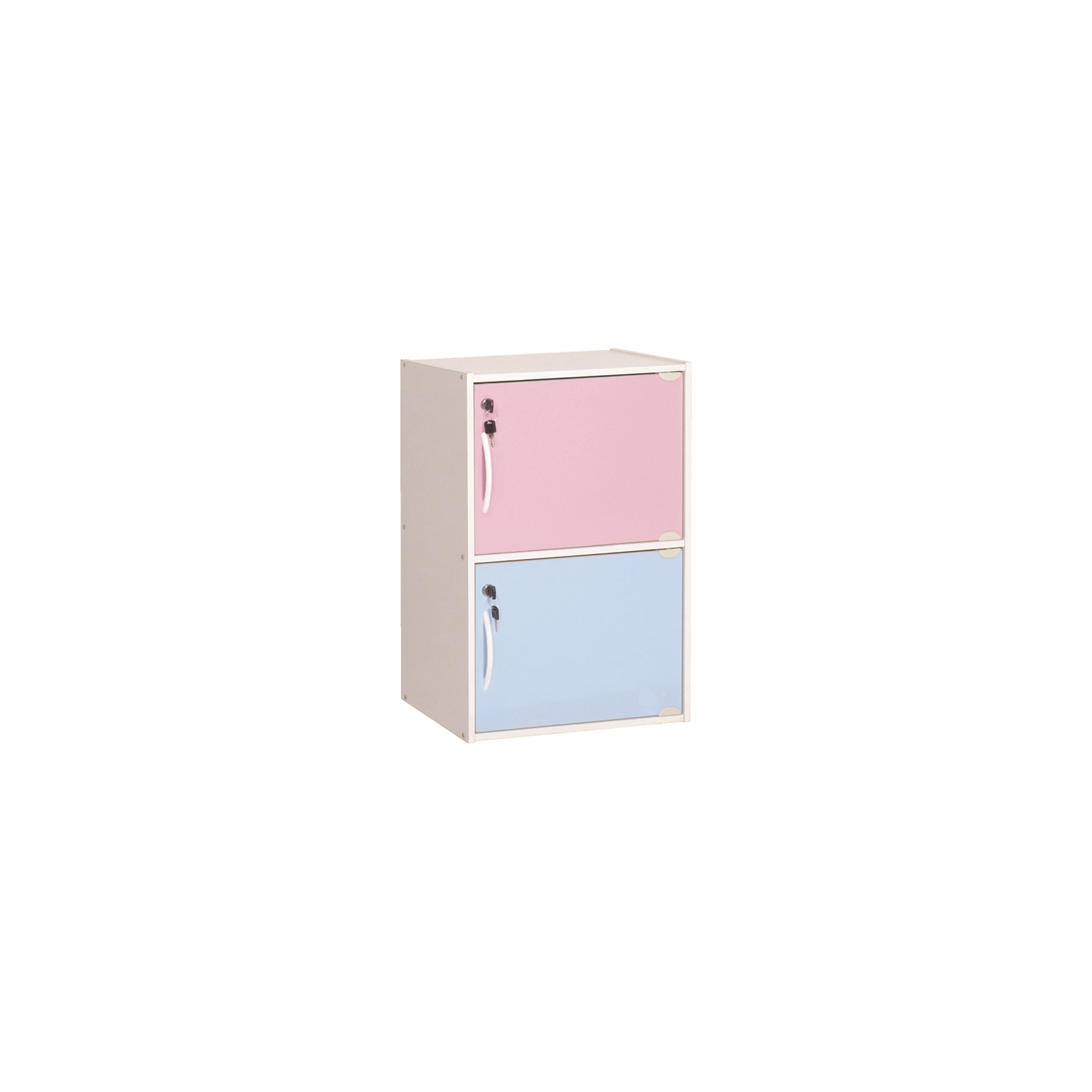 CODEY 2 DOOR STORAGE BOX WITH LOCK