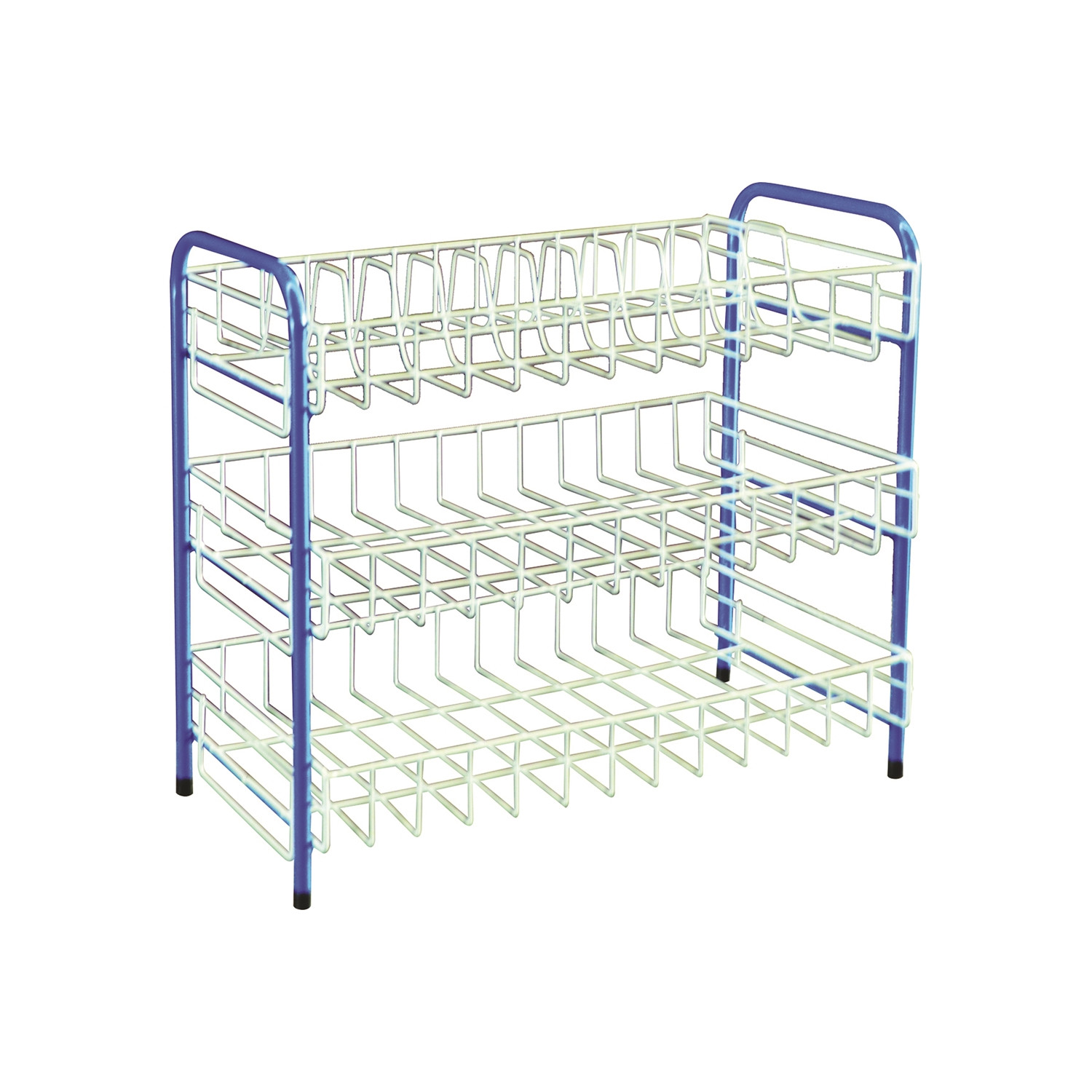 ARIF 3 TIER PLATE RACK