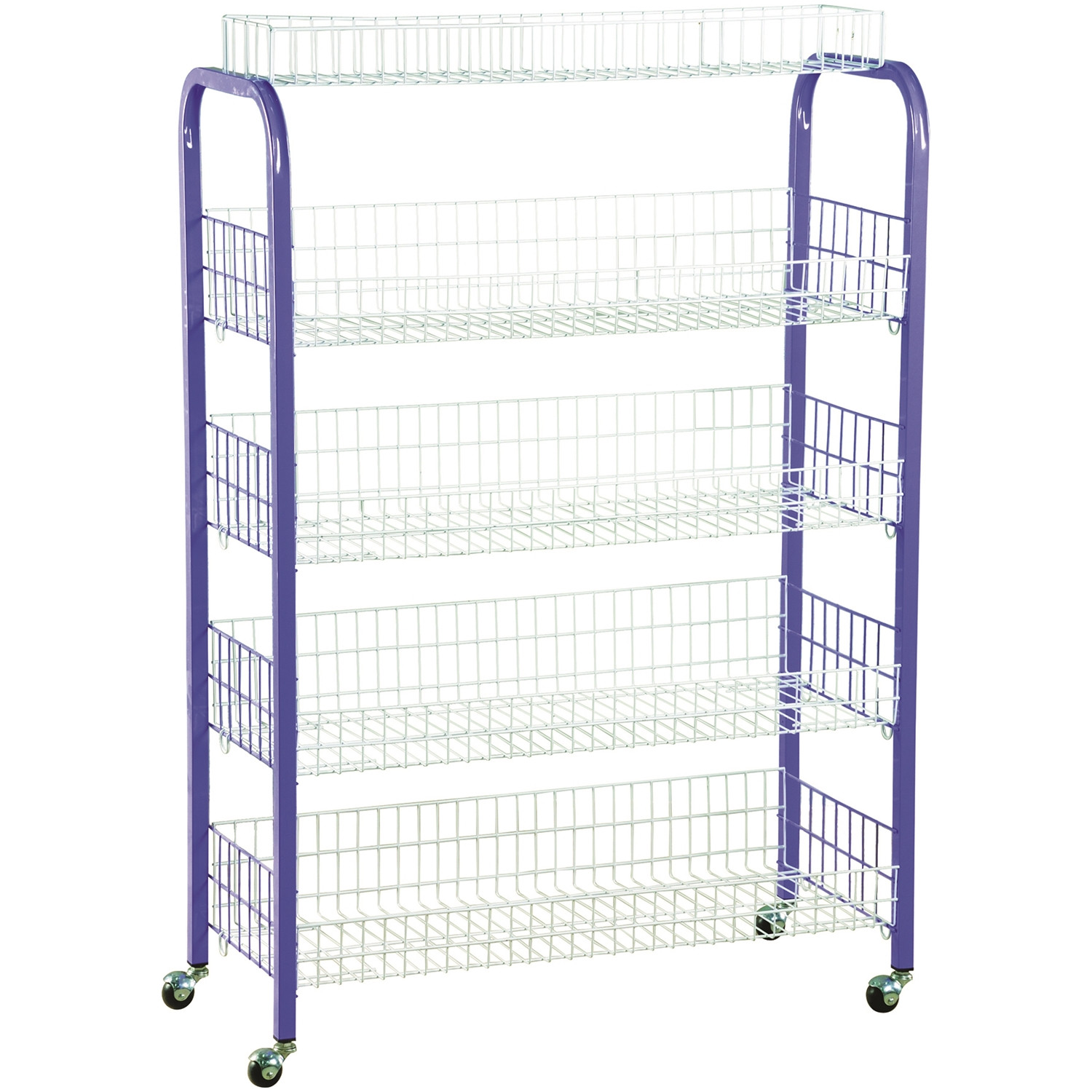 ARIF 5 TIER RACK