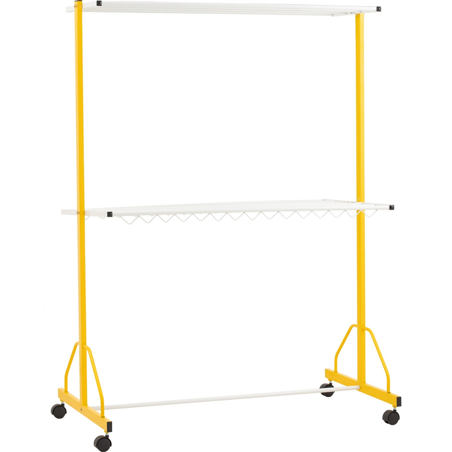 MIRYA TOWEL HANGER YELLOW