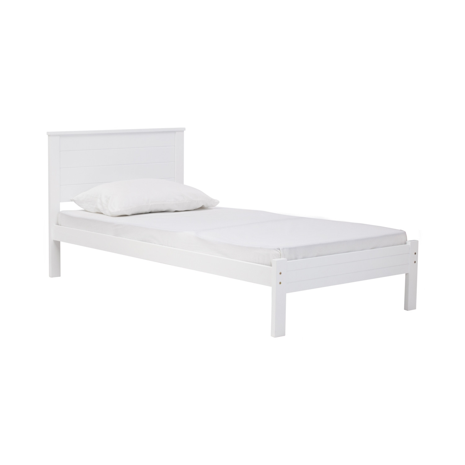 BRANDI SINGLE BED WITH 1900MM SIDE RAIL 130