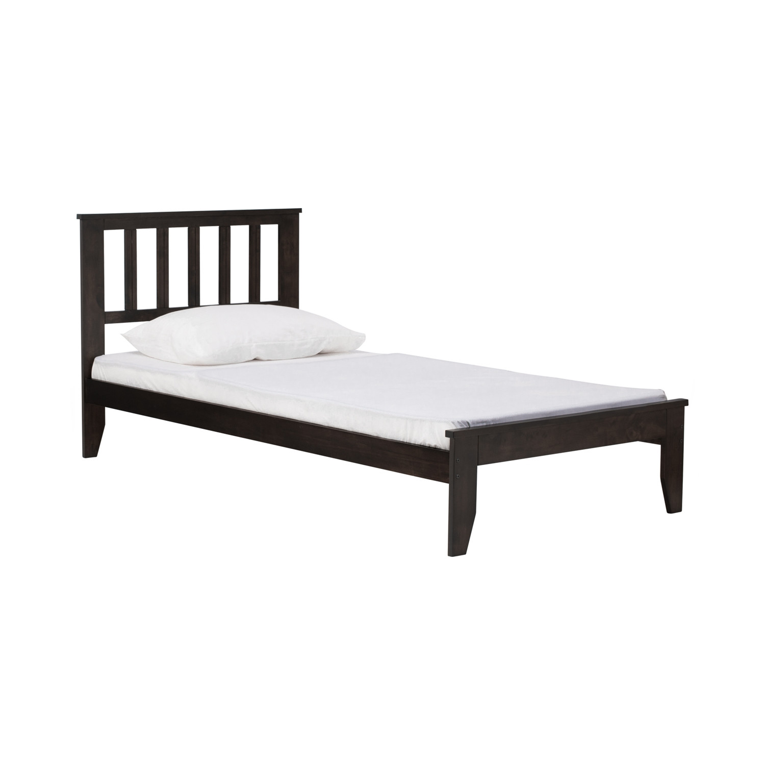 HADLEY SINGLE BED WITH 1900MM SIDE RAIL 117