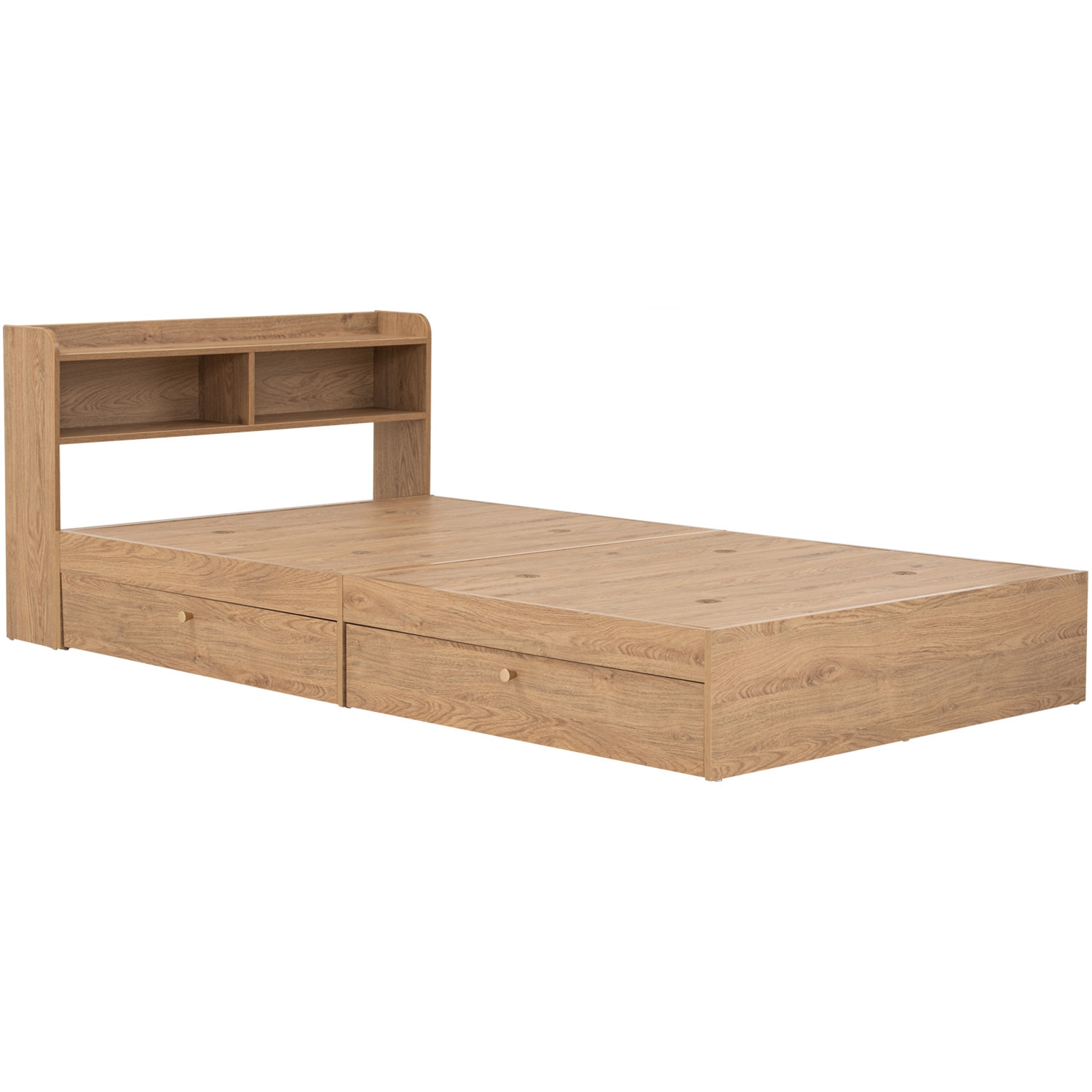 HIRADO SUPER SINGLE BED WITH STORAGE WITH 1900MM SIDE RAIL 173