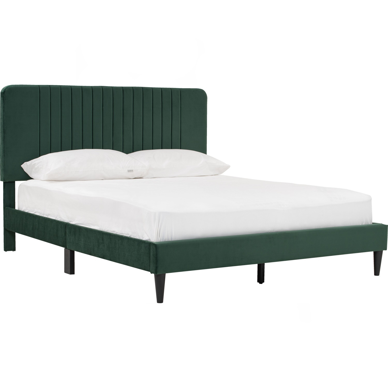 FLUFFY QUEEN BED WITH 1900MM SIDE RAIL 802/3623