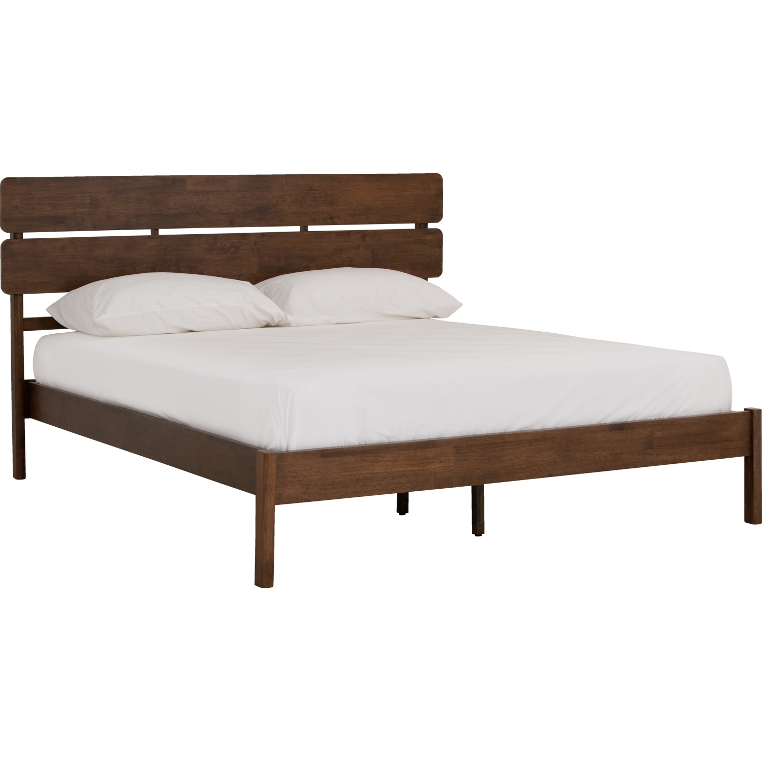 SEATTLE QUEEN BED WITH 1900MM SIDERAIL 109