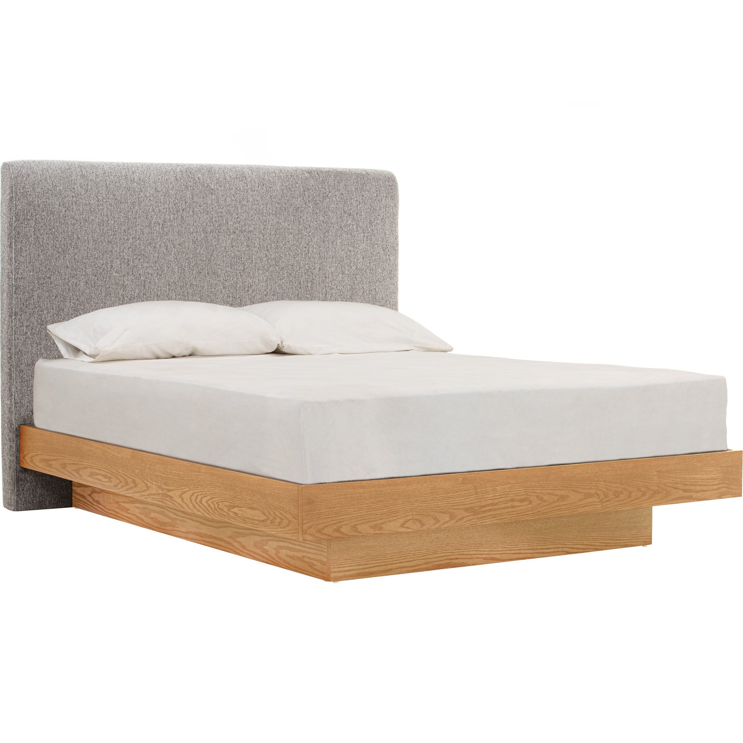 YUME QUEEN BED WITH 1900MM BED PANEL 102/6036