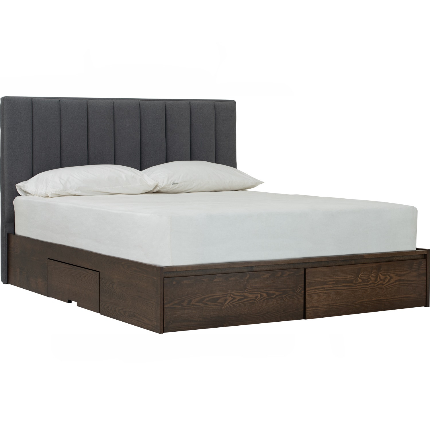 MOLA QUEEN BED WITH STORAGE 1900MM (BED PANEL) 109/3692 (PET FRIENDLY FABRIC)