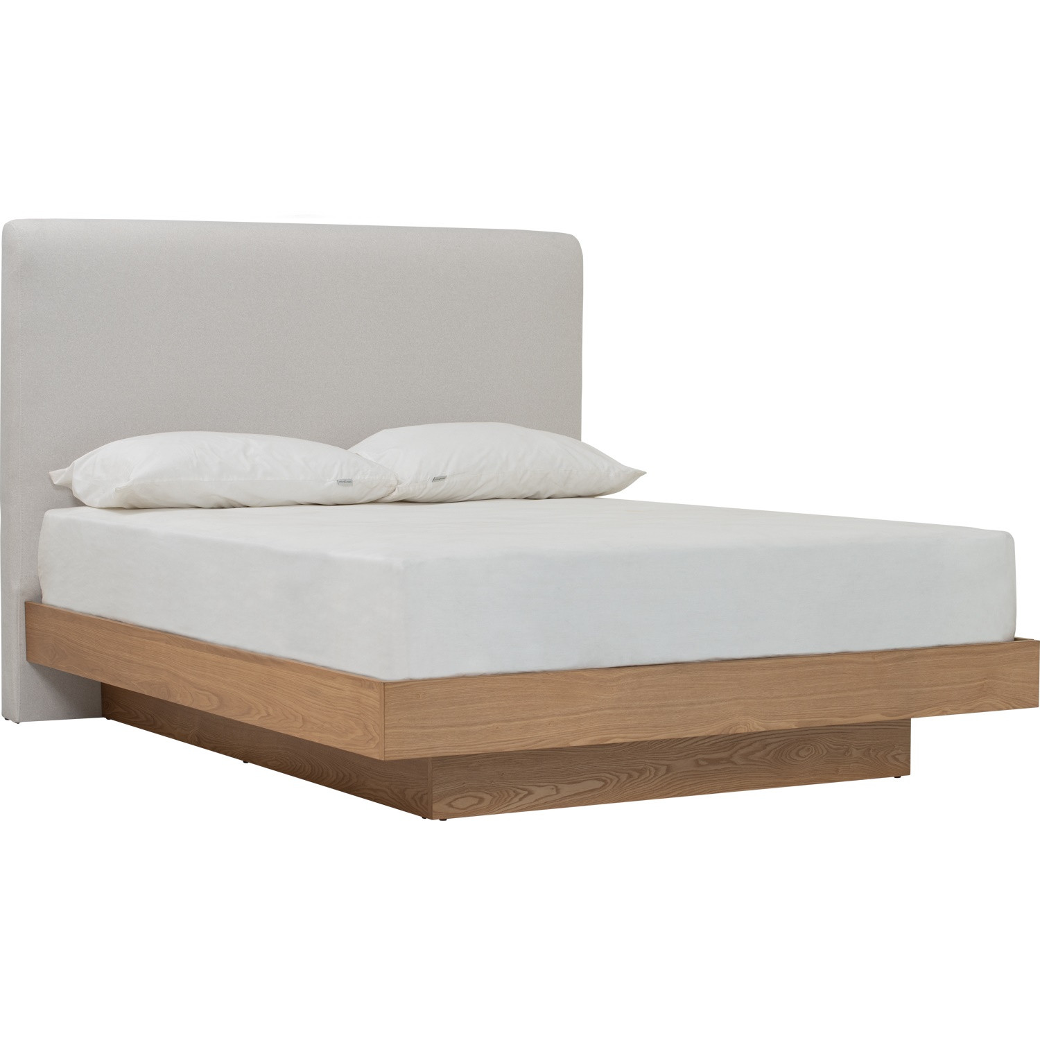 YUME QUEEN BED WITH 1900MM BED PANEL 102/3690 (PET FRIENDLY FABRIC)