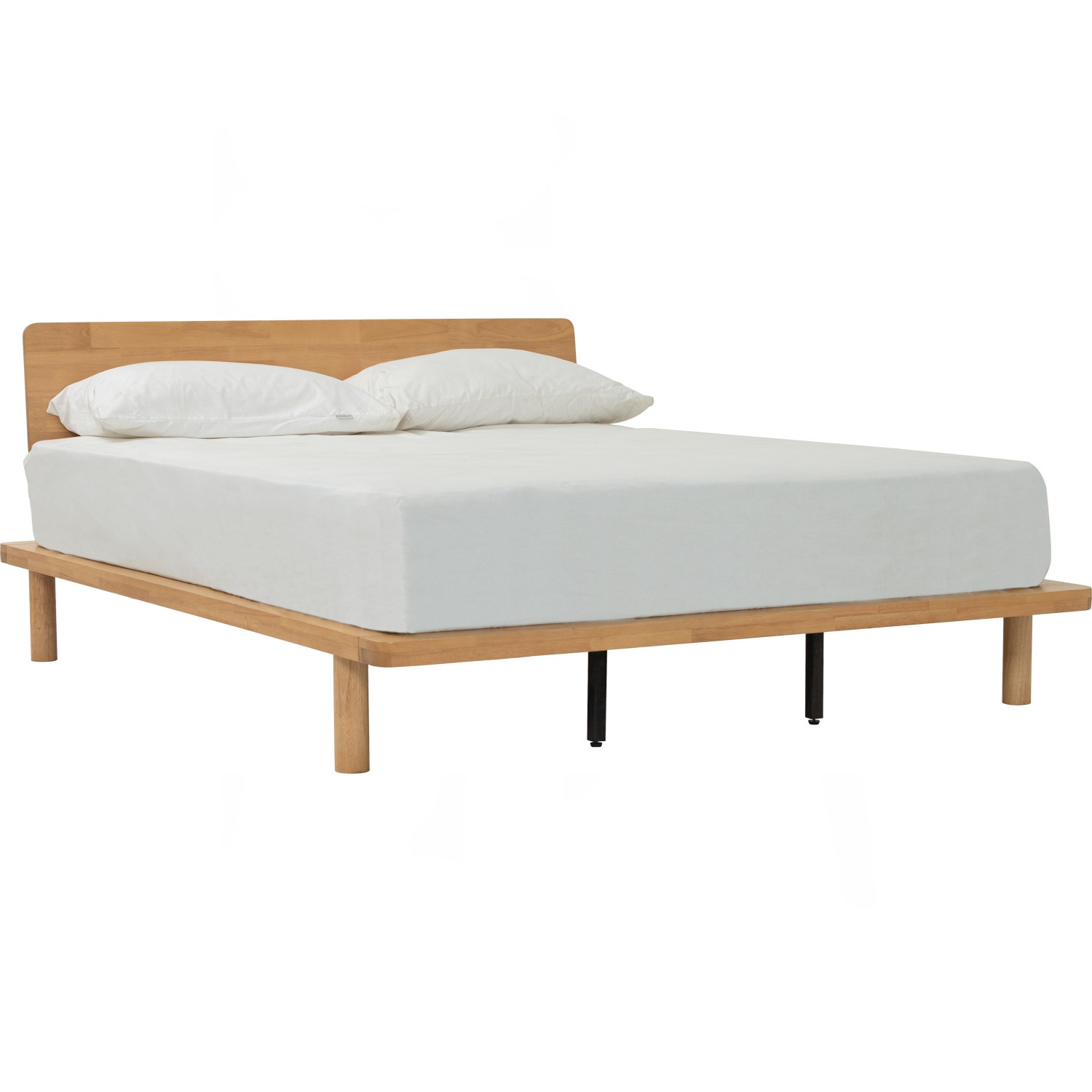 PLATT QUEEN BED WITH 1900MM BED PANEL 102
