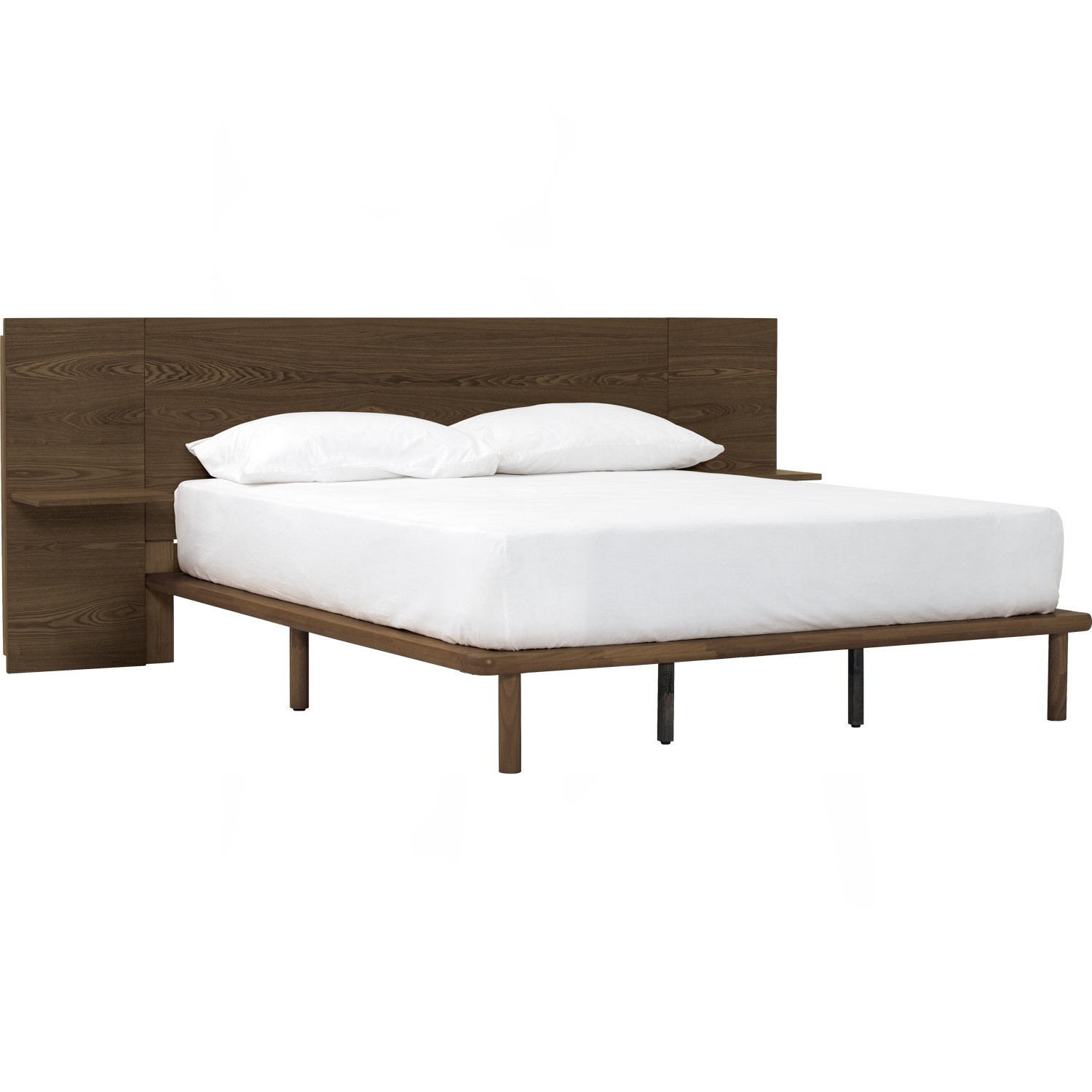 PLATO QUEEN BED WITH 1900MM BED PANEL WITH SIDE TABLE 109 PLATO QUEEN BED WITH 1900MM BED PANEL WITH SIDE TABLE 109
