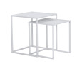 CARIAD NEST OF 2 COFFEE TABLE SET 801 (#)