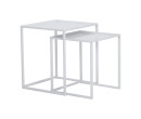CARIAD NEST OF 2 COFFEE TABLE SET 801 (#)