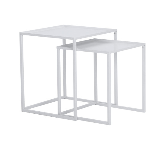 CARIAD NEST OF 2 COFFEE TABLE SET 801 (#)