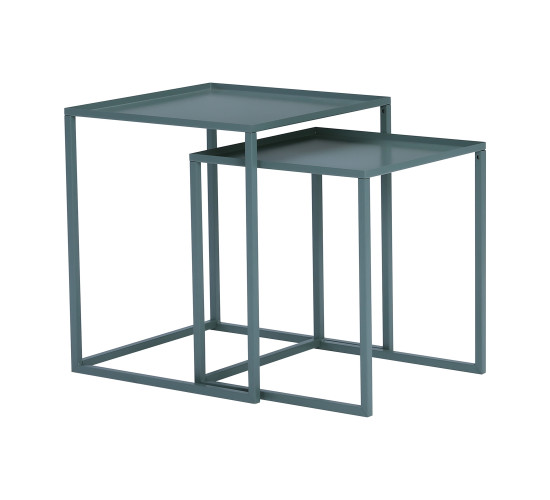 CARIAD NEST OF 2 COFFEE TABLE SET 805 (#)