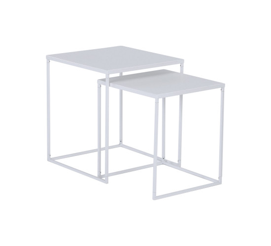 DARNELL NEST OF 2 COFFEE TABLE SET 801 (#)