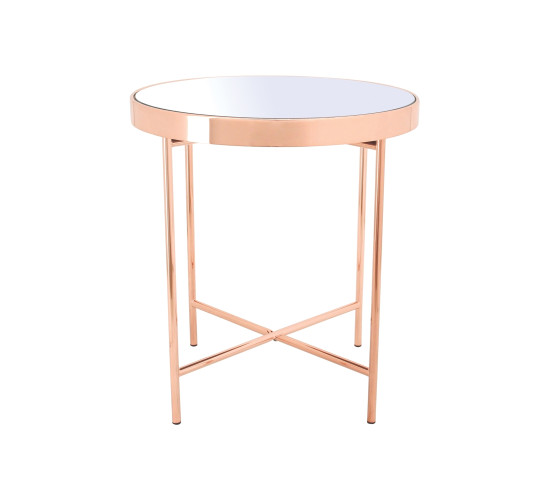 XANDER SMALL COFFEE TABLE WITH MIRROR TOP 807 (#)