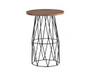 LOZENGE ROUND SIDE TABLE 802/109
