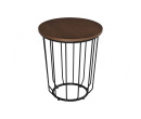 FLUX ROUND SIDE TABLE 802/109