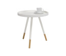 INNIS ROUND TRAY SIDE TABLE 102/130 (#)