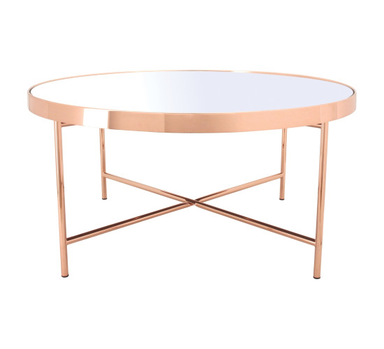 XANDER BIG COFFEE TABLE WITH MIRROR TOP 807 (#)