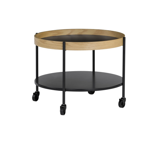 MENDEL ROUND COFFEE TABLE 802/112/114 (#)