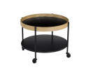 MENDEL ROUND COFFEE TABLE 802/112/114 (#)