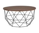 LOZENGE ROUND COFFEE TABLE 802/109
