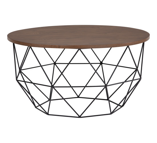 LOZENGE ROUND COFFEE TABLE 802/109