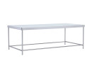 CAMEO COFFEE TABLE IN MIRROR TOP 809 (#)