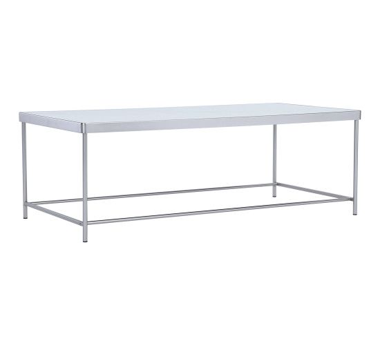 CAMEO COFFEE TABLE IN MIRROR TOP 809 (#)