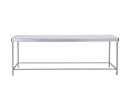 CAMEO COFFEE TABLE IN MIRROR TOP 809 (#)