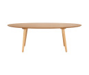 CARSYN OVAL COFFEE TABLE 102