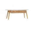 ORRA COFFEE TABLE WITH 2 DRAWER 102/130