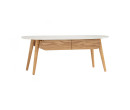 ORRA COFFEE TABLE WITH 2 DRAWER 102/130
