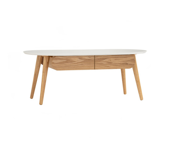ORRA COFFEE TABLE WITH 2 DRAWER 102/130