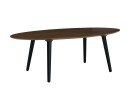 CARSYN OVAL COFFEE TABLE 114/109