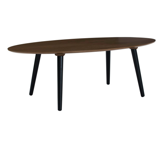 CARSYN OVAL COFFEE TABLE 114/109